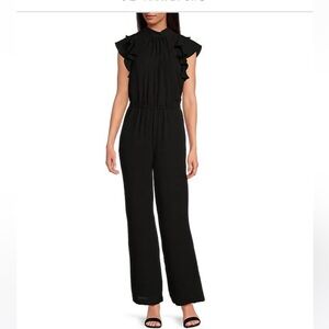 1. State Black Sleeveless Jumpsuit